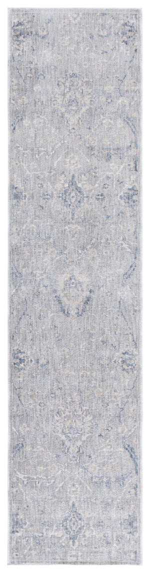Safavieh Moon Area Rug - Elegant Grey And Ivory Design, Traditional Style, Soft, Durable, Oeko-tex Certified Grey ,Ivory Polyester Mnd644f-5