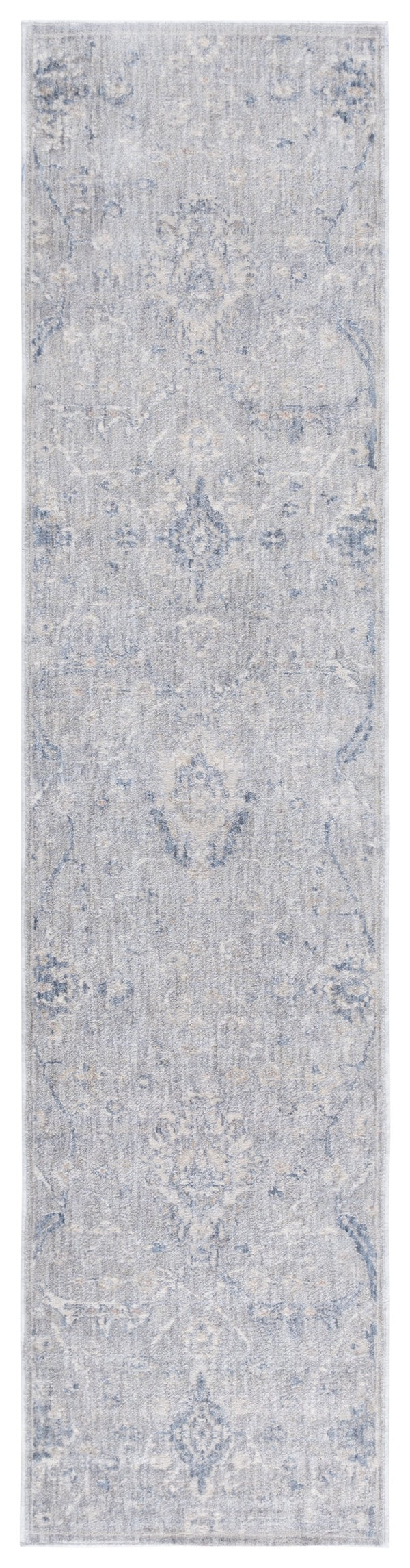 Safavieh Moon Area Rug - Elegant Grey And Ivory Design, Traditional Style, Soft, Durable, Oeko-tex Certified Grey ,Ivory Polyester Mnd644f-5