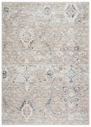 Safavieh Moon Area Rug - Elegant Grey And Ivory Design, Traditional Style, Soft, Durable, Oeko-tex Certified Grey ,Ivory Polyester Mnd644f-5