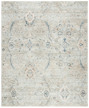 Safavieh Moon Area Rug - Elegant Grey And Ivory Design, Traditional Style, Soft, Durable, Oeko-tex Certified Grey ,Ivory Polyester Mnd644f-5