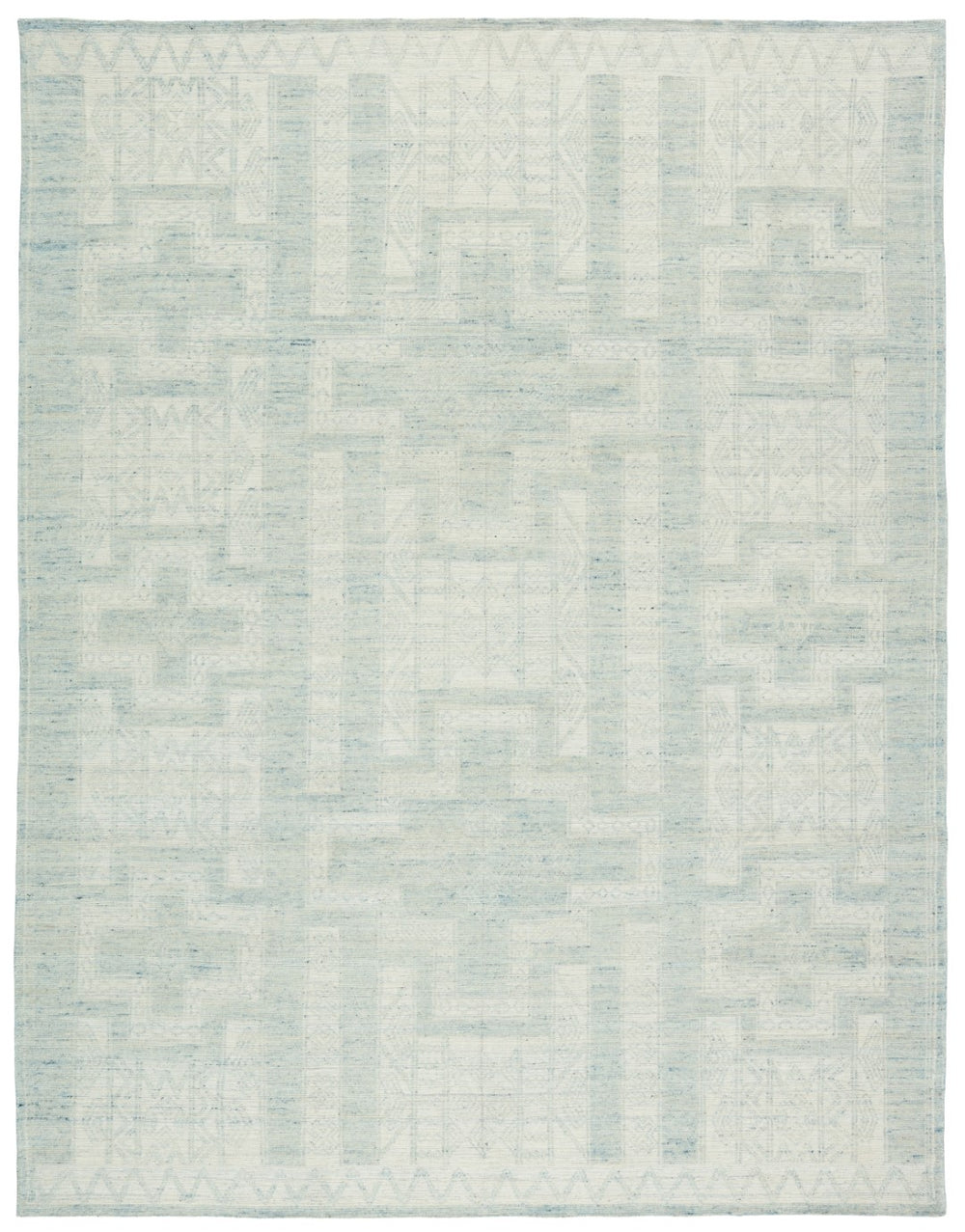 Jaipur Living Monarch Cirus Global Modern Handmade Indoor Rug Light Blue 10'x14'