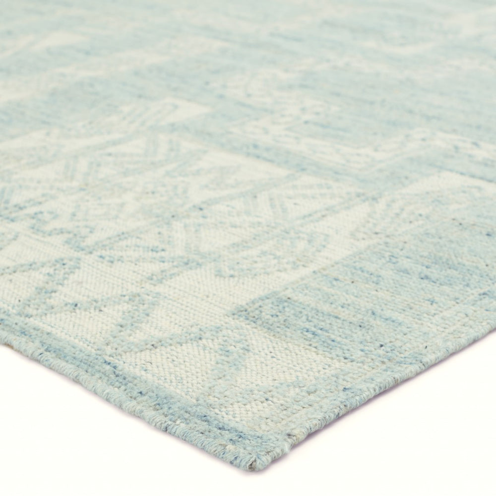 Jaipur Living Monarch Cirus Global Modern Handmade Indoor Rug Light Blue 10'x14'
