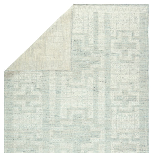 Jaipur Living Monarch Cirus Global Modern Handmade Indoor Rug Light Blue 10'x14'