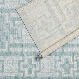 Jaipur Living Monarch Cirus Global Modern Handmade Indoor Rug Blue 10'x14'