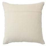 Jaipur Living Montane Bacci Global Modern Handmade Indoor Pillow Cream 24"x24"