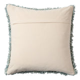 Jaipur Living Montane Faustine Global Modern Handmade Indoor Pillow Gray 24"x24"