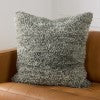 Jaipur Living Montane Faustine Global Modern Handmade Indoor Pillow Gray 24"x24"