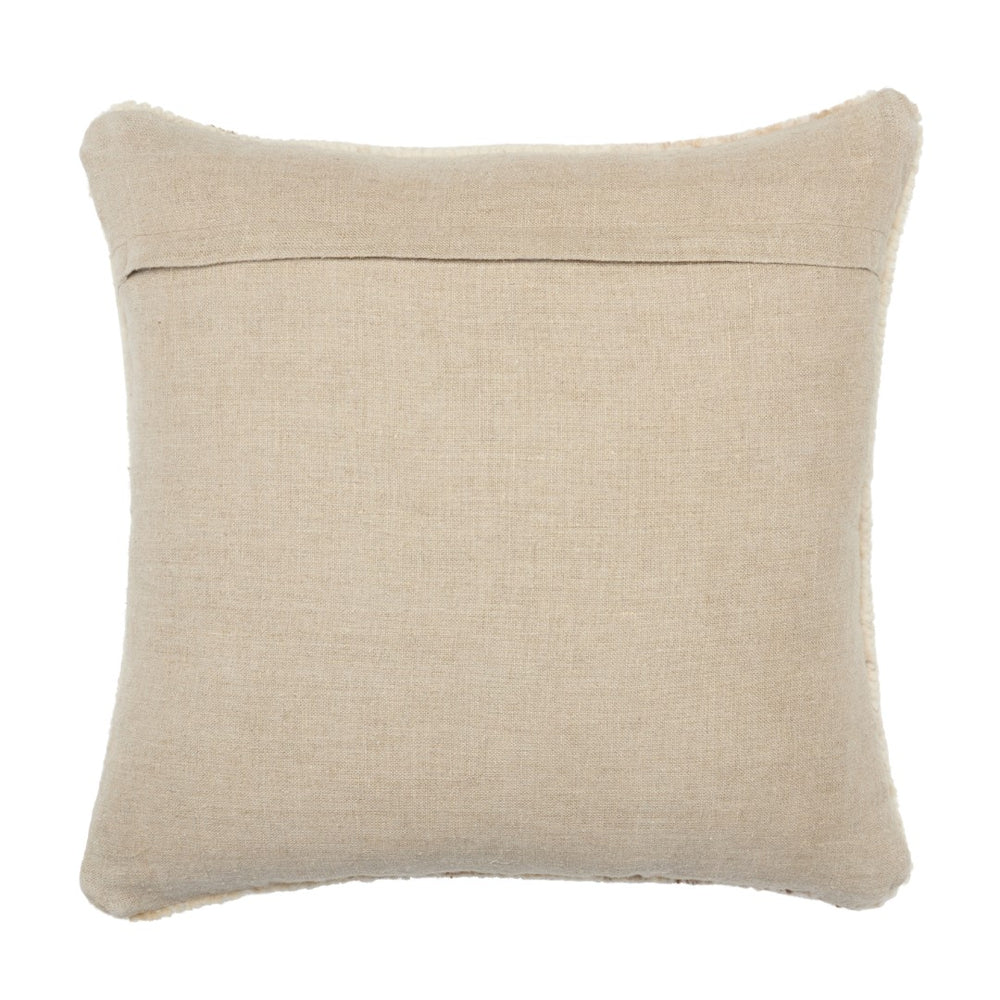 Jaipur Living Montane Cadogan Rustic Contemporary Handmade Indoor Pillow Cream 26"x26"