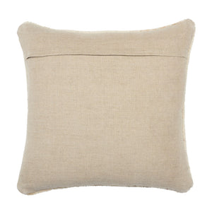 Jaipur Living Montane Cadogan Rustic Contemporary Handmade Indoor Pillow Cream 26"x26"