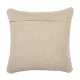 Jaipur Living Montane Cadogan Rustic Contemporary Handmade Indoor Pillow Cream 26"x26"