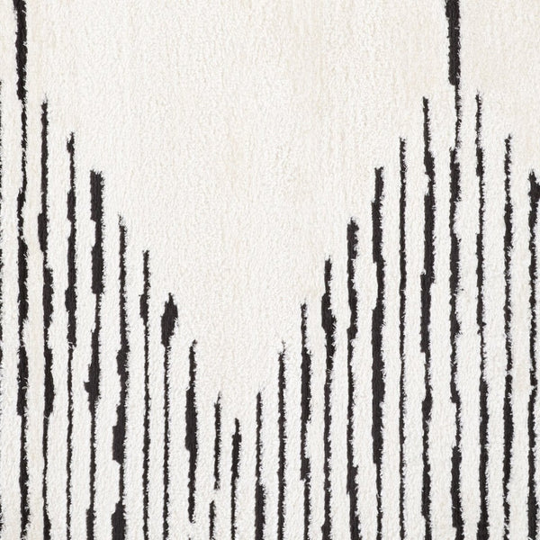 Amer Rugs Monotone Vintage Moroccan Power-loom Area Rug – Timeless Design For Any Room In Your Home White Polypropylene Mnt20203