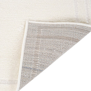 Amer Rugs Monotone Vintage Moroccan Power-loom Area Rug – Timeless Design For Any Room In Your Home Ivory Polypropylene Mnt8203