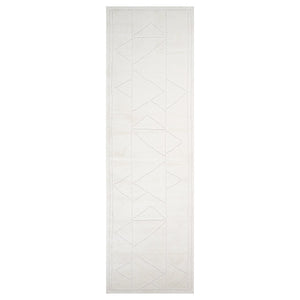 Amer Rugs Monotone Vintage Moroccan Power-loom Area Rug – Timeless Design For Any Room In Your Home Ivory Polypropylene Mnt82610