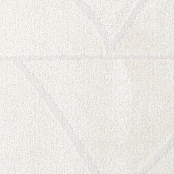 Amer Rugs Monotone Vintage Moroccan Power-loom Area Rug – Timeless Design For Any Room In Your Home Ivory Polypropylene Mnt8203