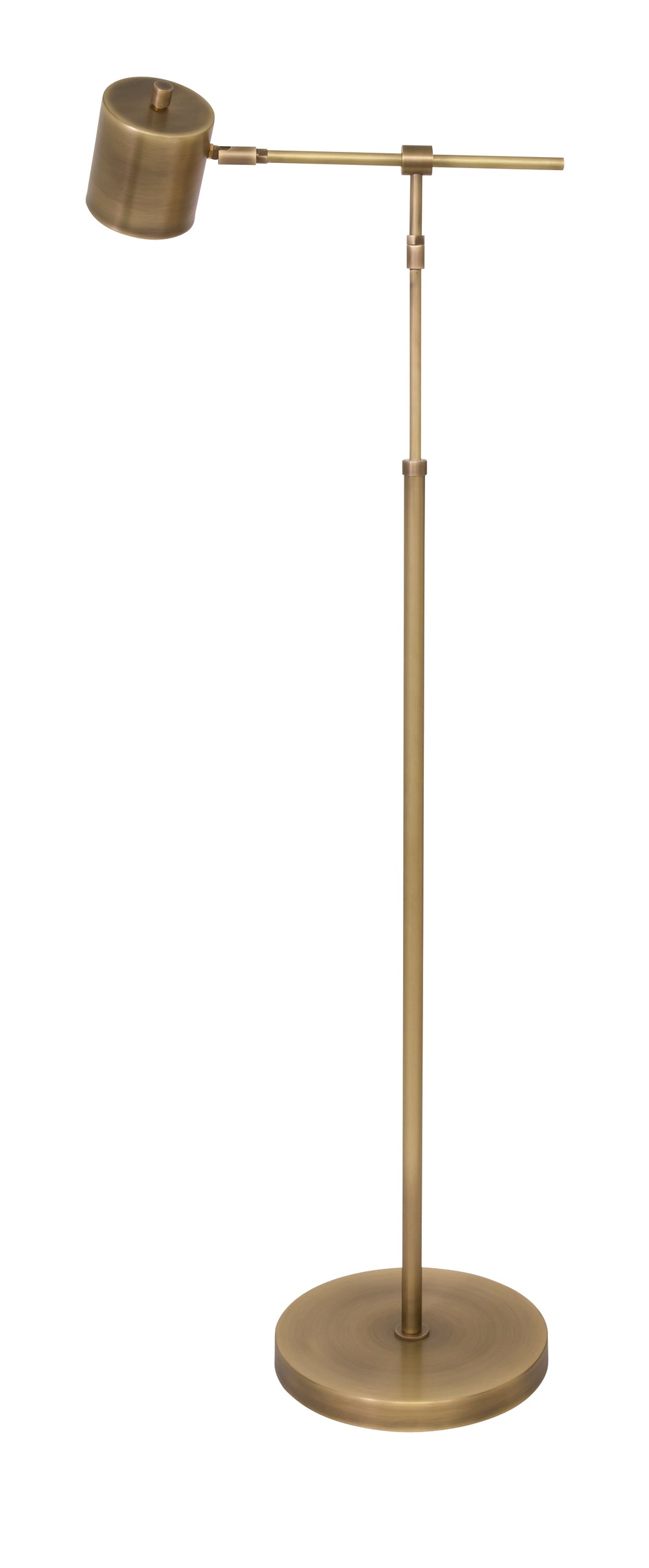 House Of Troy Morris Adjustable Led Floor Lamps With Clutchless Height Control For Modern Home Lighting Elegance Oil Rubbed Bronze Metal Mo200-ob