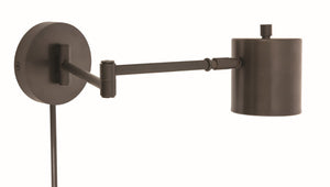 House Of Troy Morris Adjustable Led Wall Swings - Modern Light Fixture With Integrated Switch And 600 Lumens Oil Rubbed Bronze Metal Mo275-ob