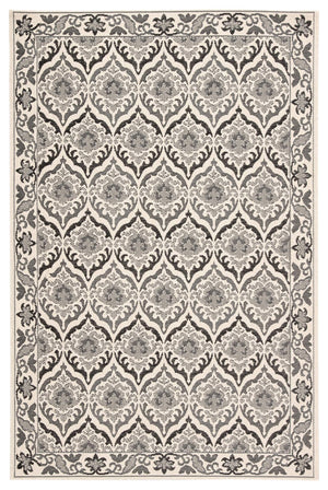 Jaipur Living Jaipur Living Laurel Polypropylene Damask Rug Arts Crafts Floral Indoor Outdoor 2' X 3'7" RUG143344