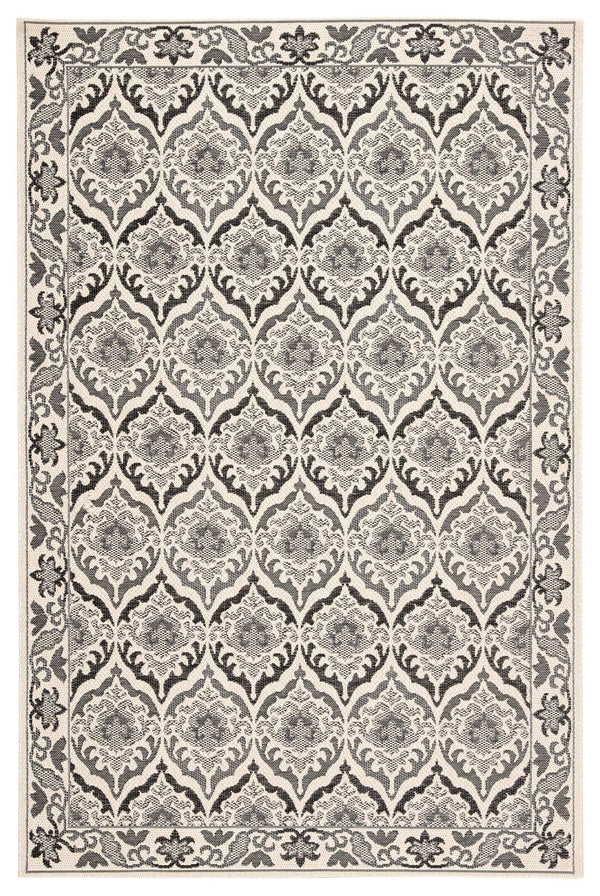 Jaipur Living Jaipur Living Laurel Polypropylene Damask Rug Arts Crafts Floral Indoor Outdoor 2' X 3'7" RUG143344