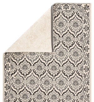 Jaipur Living Jaipur Living Laurel Polypropylene Damask Rug Arts Crafts Floral Indoor Outdoor 2' X 3'7" RUG143344