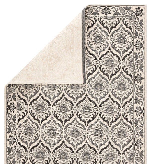 Jaipur Living Jaipur Living Laurel Polypropylene Damask Rug Arts Crafts Floral Indoor Outdoor 2' X 3'7" RUG143344