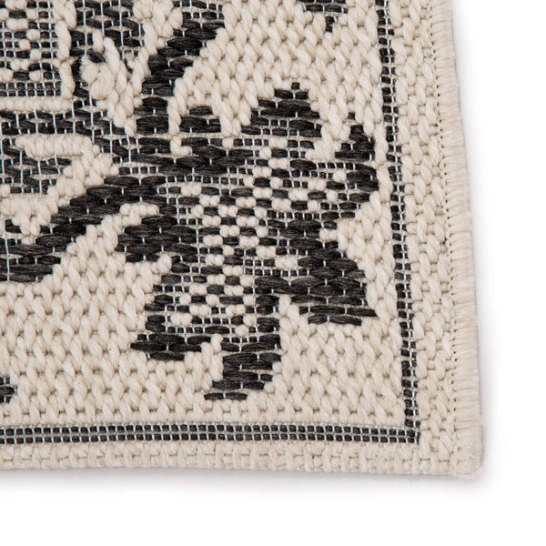 Jaipur Living Jaipur Living Laurel Polypropylene Damask Rug Arts Crafts Floral Indoor Outdoor 2' X 3'7" RUG143344
