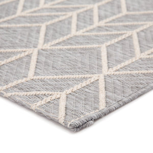 Jaipur Living Jaipur Living Galloway Sisal-inspired Chevron Flatweave Polypropylene Indoor Outdoor Rug 4' X 5'7" RUG143360