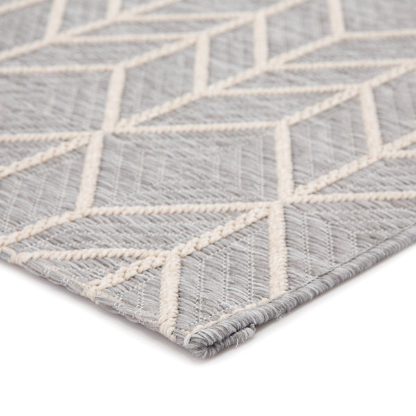 Jaipur Living Jaipur Living Galloway Sisal-inspired Chevron Flatweave Polypropylene Indoor Outdoor Rug 4' X 5'7" RUG143360