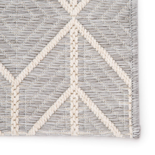 Jaipur Living Jaipur Living Galloway Sisal-inspired Chevron Flatweave Polypropylene Indoor Outdoor Rug 4' X 5'7" RUG143360
