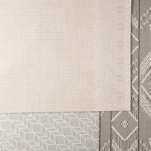 Jaipur Living Jaipur Living Galloway Sisal-inspired Chevron Flatweave Polypropylene Indoor Outdoor Rug 4' X 5'7" RUG143360