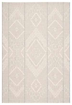 Jaipur Living Jaipur Living Shiloh Tribal Diamond Flatweave Polypropylene Rug for Patio Entryway Gray 2'X3'7" RUG143364