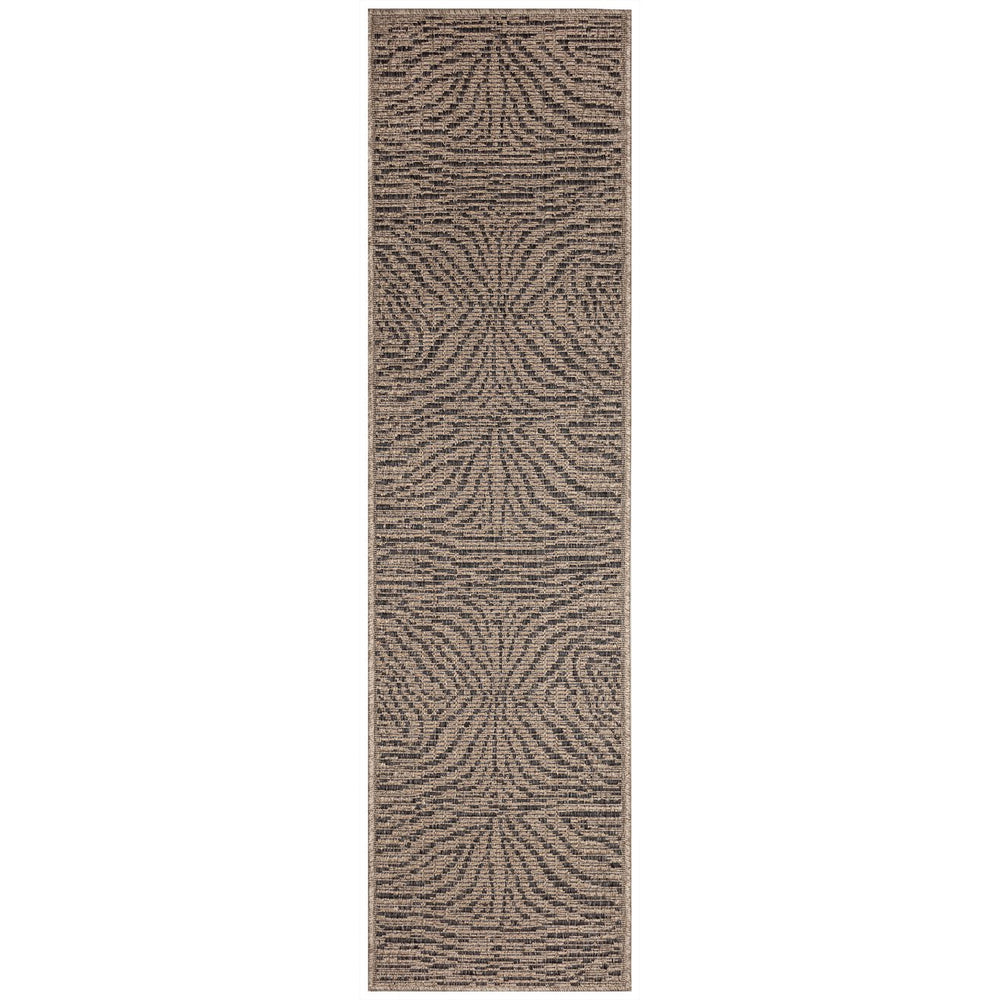 Trans Ocean Liora Manne Monaco Zebra Indoor/Outdoor Area Rug - Stylish Graphic Design For Modern Spaces Natural Polypropylene Mocr8628112