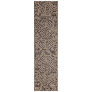 Trans Ocean Liora Manne Monaco Zebra Indoor/Outdoor Area Rug - Stylish Graphic Design For Modern Spaces Natural Polypropylene Mocr8628112