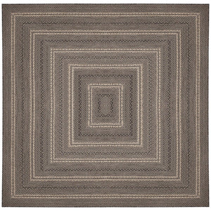 Trans Ocean Liora Manne Monaco Multi Border Area Rug - Stylish Indoor/Outdoor Design For Elegant Spaces Black Polypropylene Mocs8628048