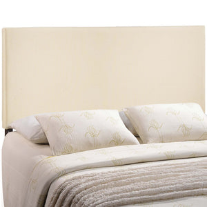 Modway Furniture Region Upholstered Fabric King Headboard by Modway - Stylish, Minimalist Design for Modern Bedrooms MOD-5212-IVO