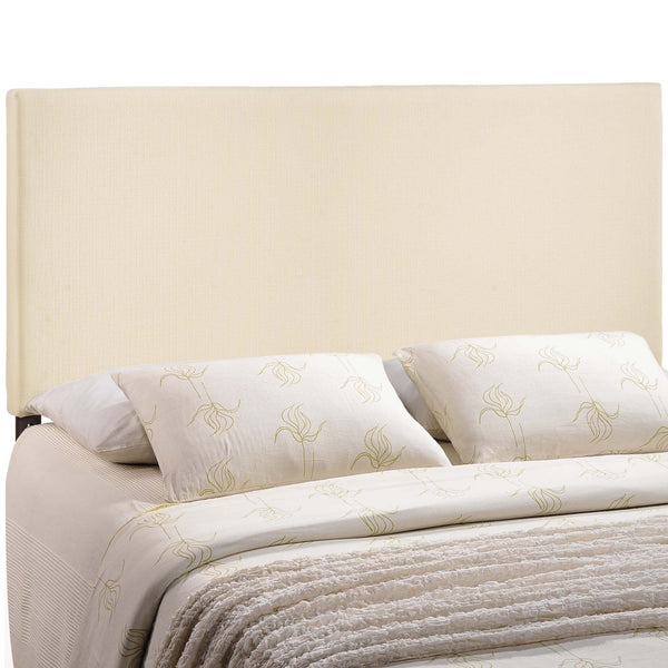 Modway Furniture Region Upholstered Fabric King Headboard by Modway - Stylish, Minimalist Design for Modern Bedrooms MOD-5212-IVO