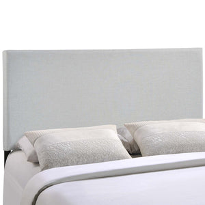 Modway Furniture Region Upholstered Fabric Full Headboard by Modway – Stylish Sky Gray Design for Modern Bedrooms MOD-5213-GRY