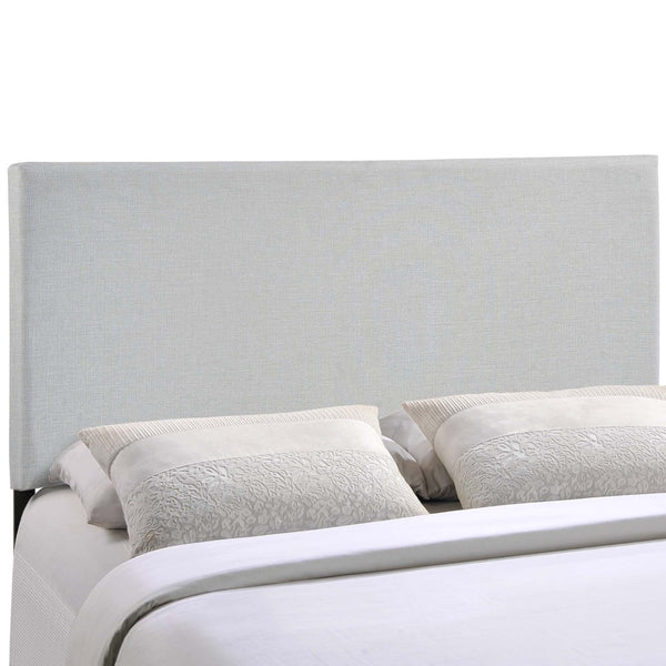 Modway Furniture Region Upholstered Fabric Full Headboard by Modway – Stylish Sky Gray Design for Modern Bedrooms MOD-5213-GRY