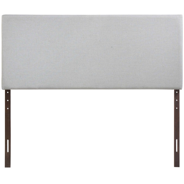 Modway Furniture Region Upholstered Fabric Full Headboard by Modway – Stylish Sky Gray Design for Modern Bedrooms MOD-5213-GRY