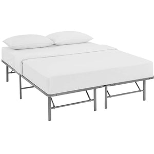 Modway Furniture Horizon Queen Stainless Steel Bed Frame MOD-5429-SLV