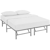 Modway Furniture Horizon Queen Stainless Steel Bed Frame MOD-5429-SLV