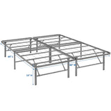 Modway Furniture Horizon Queen Stainless Steel Bed Frame MOD-5429-SLV