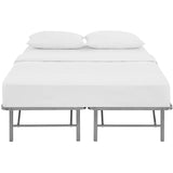 Modway Furniture Horizon Queen Stainless Steel Bed Frame MOD-5429-SLV