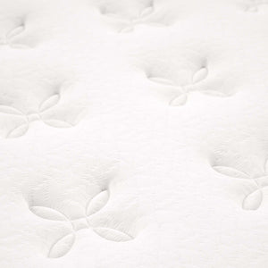 Modway Furniture Jenna 10" Queen Hybrid Mattress with Pocket Coils & Foam - Cool, Supportive Sleep for All Types MOD-5770-WHI