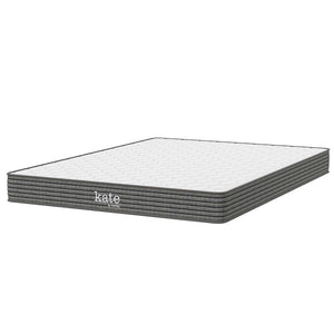 Modway Furniture Kate 6" Full Mattress by Modway - Enhanced Comfort, Spring Support, and Easy Setup for Restful Sleep MOD-5773-WHI