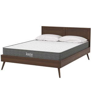 Modway Furniture Kate 6" Full Mattress by Modway - Enhanced Comfort, Spring Support, and Easy Setup for Restful Sleep MOD-5773-WHI