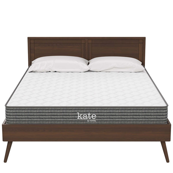 Modway Furniture Kate 6" Full Mattress by Modway - Enhanced Comfort, Spring Support, and Easy Setup for Restful Sleep MOD-5773-WHI