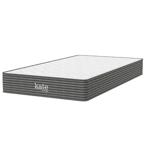 Modway Furniture Kate 8" Twin Mattress by Modway - Premium Support & Comfort for Kids, Guests, or Compact Spaces MOD-5776-WHI