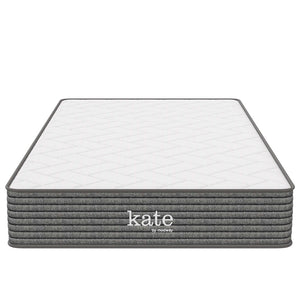 Modway Furniture Kate 8" Twin Mattress by Modway - Premium Support & Comfort for Kids, Guests, or Compact Spaces MOD-5776-WHI