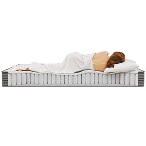 Modway Furniture Kate 8" Full Mattress by Modway - Pressure-Relieving Comfort, Durable Support & Easy Setup Included! MOD-5777-WHI