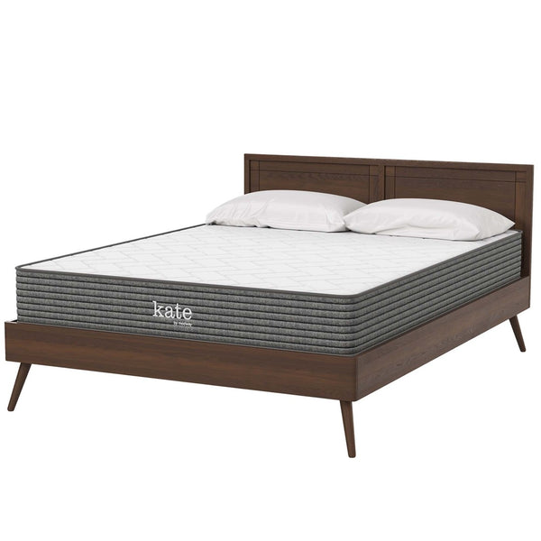 Modway Furniture Kate 8" Full Mattress by Modway - Pressure-Relieving Comfort, Durable Support & Easy Setup Included! MOD-5777-WHI